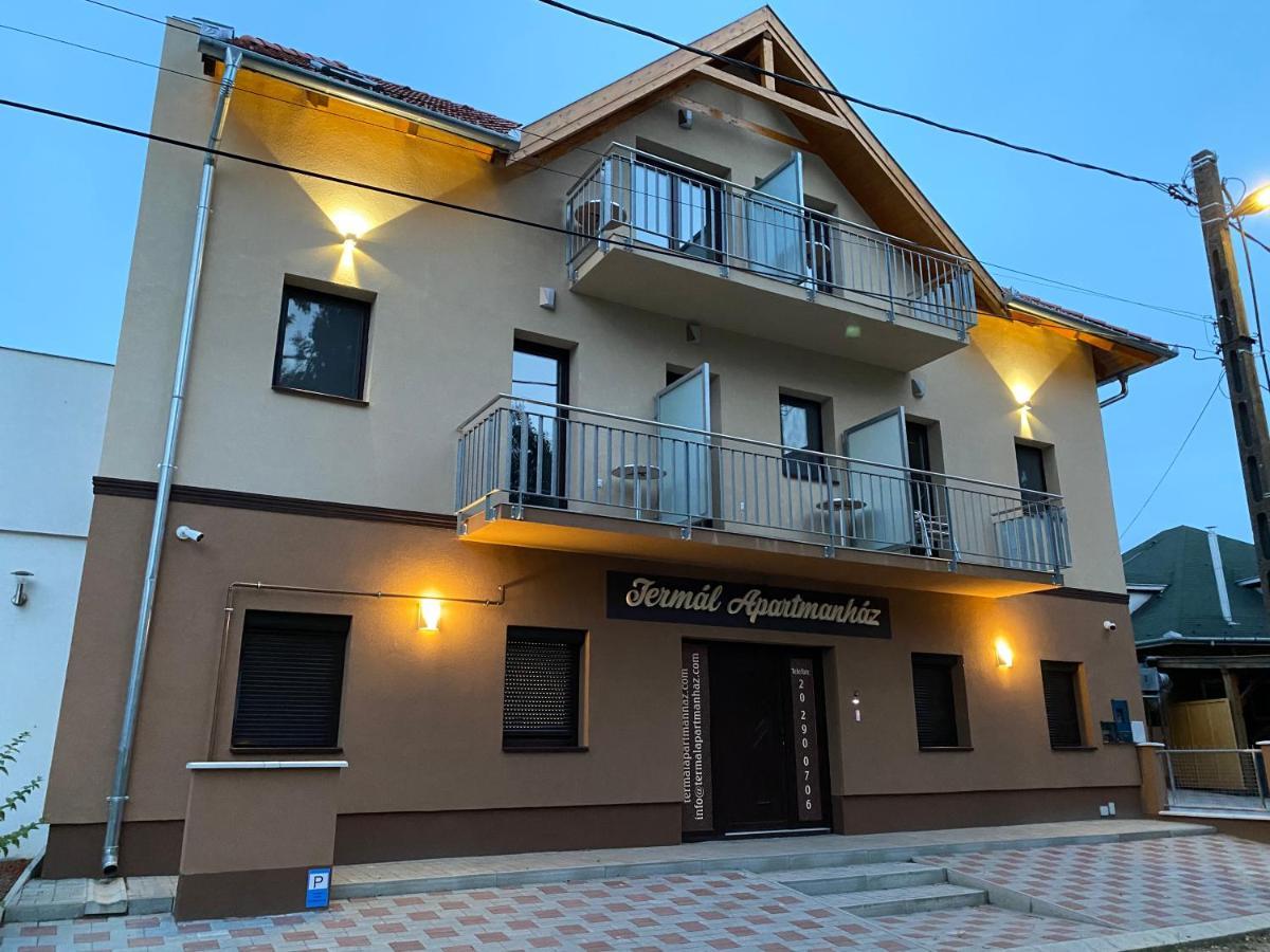 Termal Apartmanhaz Veresegyház Exterior foto